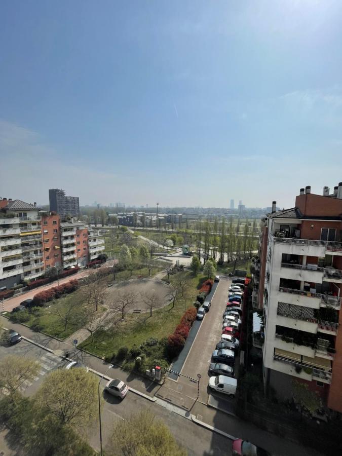 Elegant Apartment In Milan With Panoramic Terrace Zewnętrze zdjęcie
