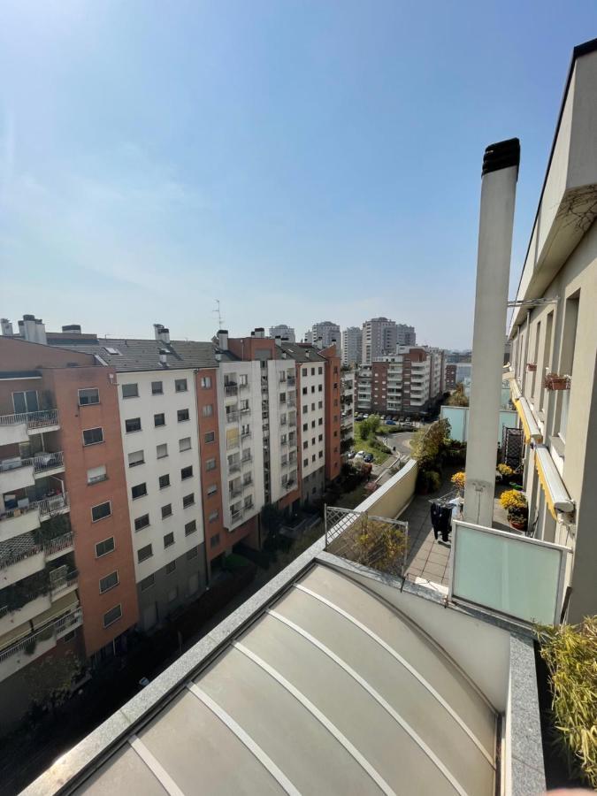 Elegant Apartment In Milan With Panoramic Terrace Zewnętrze zdjęcie